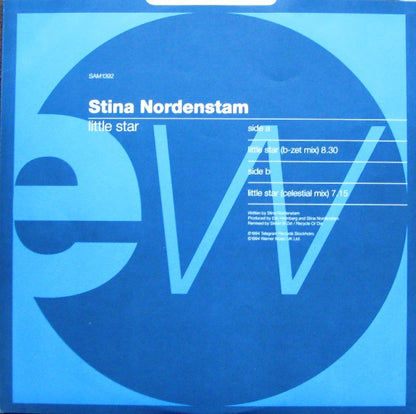 Stina Nordenstam : Little Star (Remixes) (12")