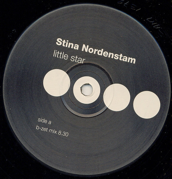 Stina Nordenstam : Little Star (Remixes) (12")