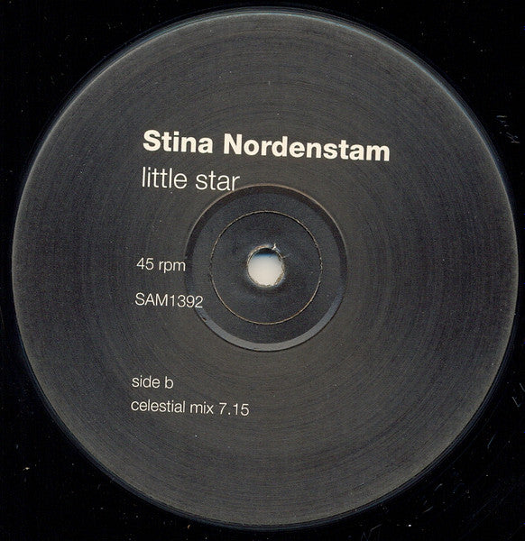 Stina Nordenstam : Little Star (Remixes) (12")
