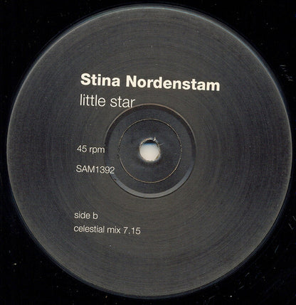 Stina Nordenstam : Little Star (Remixes) (12")