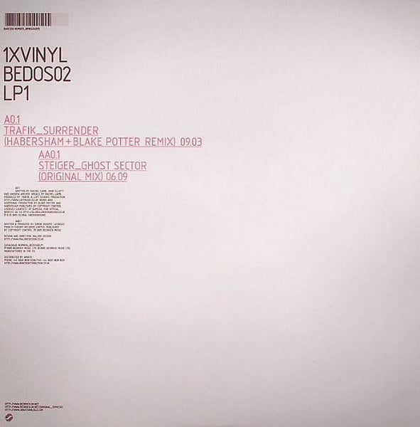 Trafik / Steiger : Jonathan Lisle OS_0.2 LP1 (12", Comp, Par)