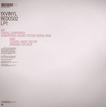 Trafik / Steiger : Jonathan Lisle OS_0.2 LP1 (12", Comp, Par)