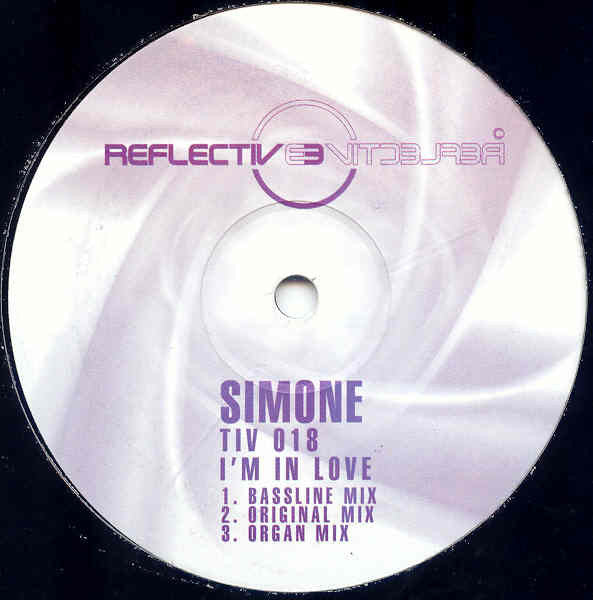 Simone Locker : I'm In Love (12")