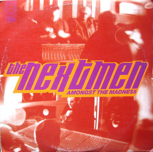 The Nextmen : Amongst The Madness (2xLP, Album)