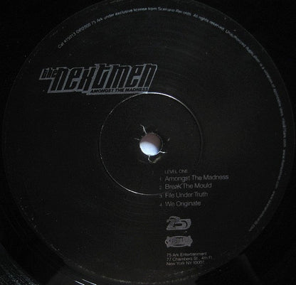 The Nextmen : Amongst The Madness (2xLP, Album)