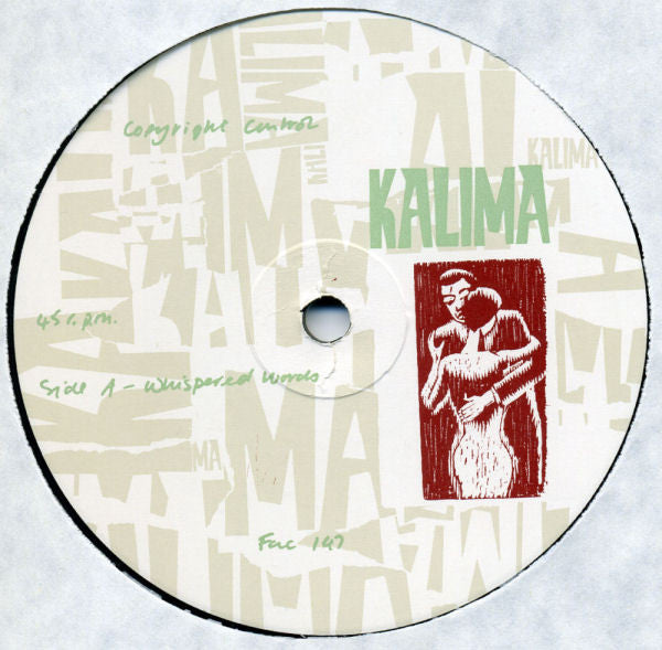 Kalima : Whispered Words (12", Single)