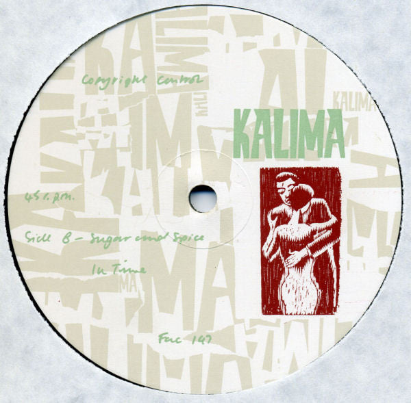 Kalima : Whispered Words (12", Single)