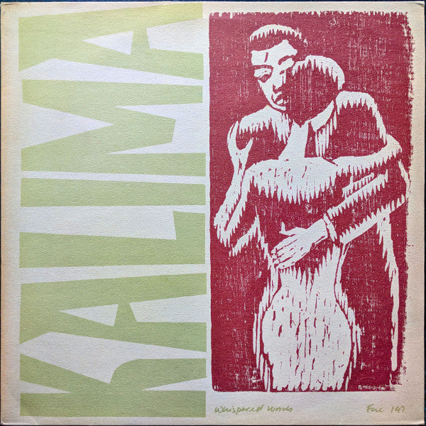 Kalima : Whispered Words (12", Single)