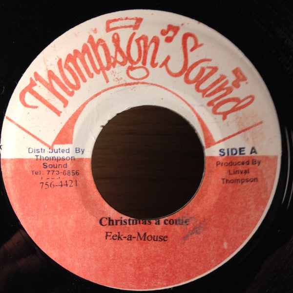 Eek-A-Mouse : Christmas A Come (7", RP)