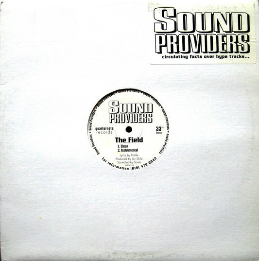 Sound Providers : Dope Transmission / The Field (12")
