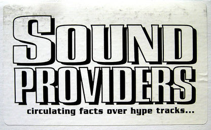 Sound Providers : Dope Transmission / The Field (12")