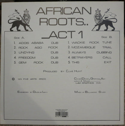 Bullwackies All Stars : African Roots Act 1 (LP, Album, RE, RM)