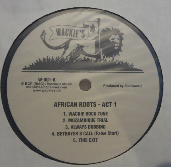 Bullwackies All Stars : African Roots Act 1 (LP, Album, RE, RM)