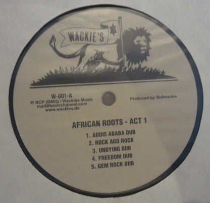 Bullwackies All Stars : African Roots Act 1 (LP, Album, RE, RM)