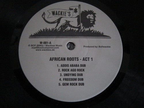 Bullwackies All Stars : African Roots Act 1 (LP, Album, RE, RM)