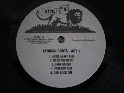 Bullwackies All Stars : African Roots Act 1 (LP, Album, RE, RM)