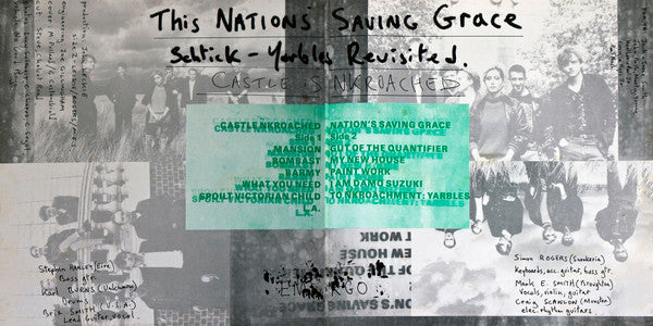 The Fall : This Nation's Saving Grace (LP, Album, Gat)