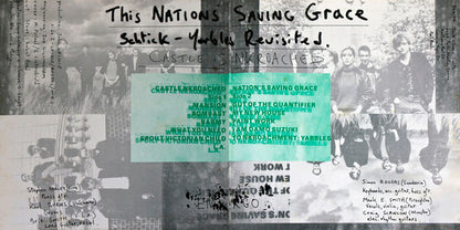 The Fall : This Nation's Saving Grace (LP, Album, Gat)