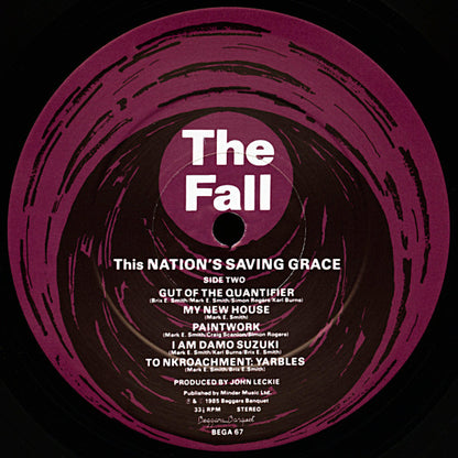 The Fall : This Nation's Saving Grace (LP, Album, Gat)