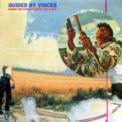 Guided By Voices : Under The Bushes Under The Stars (LP, Album + 12", EP)