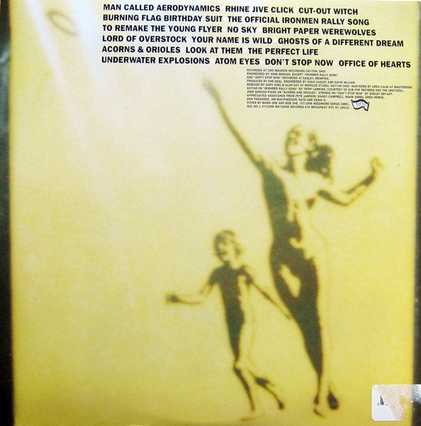 Guided By Voices : Under The Bushes Under The Stars (LP, Album + 12", EP)