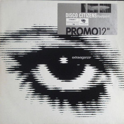 Disco Citizens : Footprint (12", Promo)