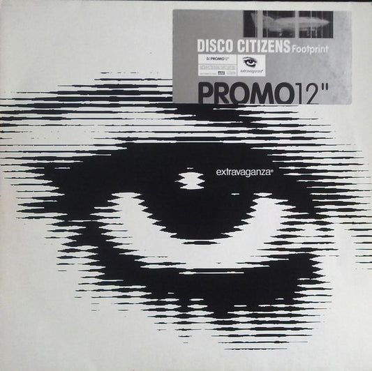Disco Citizens : Footprint (12", Promo)