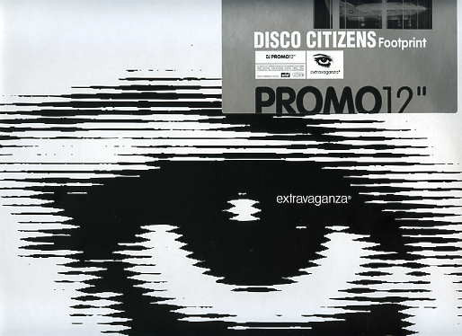 Disco Citizens : Footprint (12", Promo)