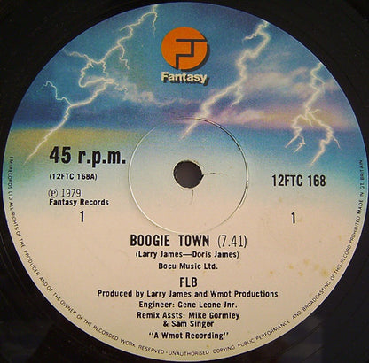 FLB* : Boogie Town (12")