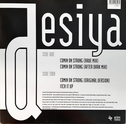 Desiya : Comin On Strong (12")