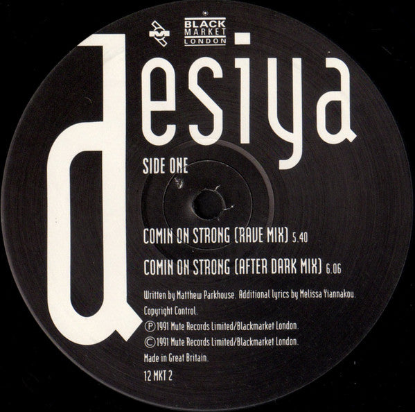 Desiya : Comin On Strong (12")