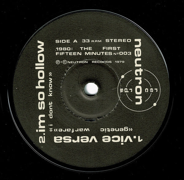 Various : 1980: The First Fifteen Minutes (7")