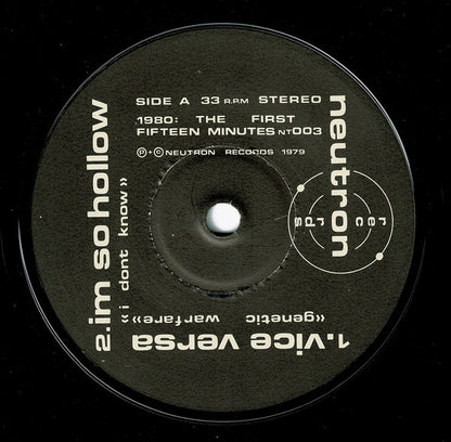 Various : 1980: The First Fifteen Minutes (7")