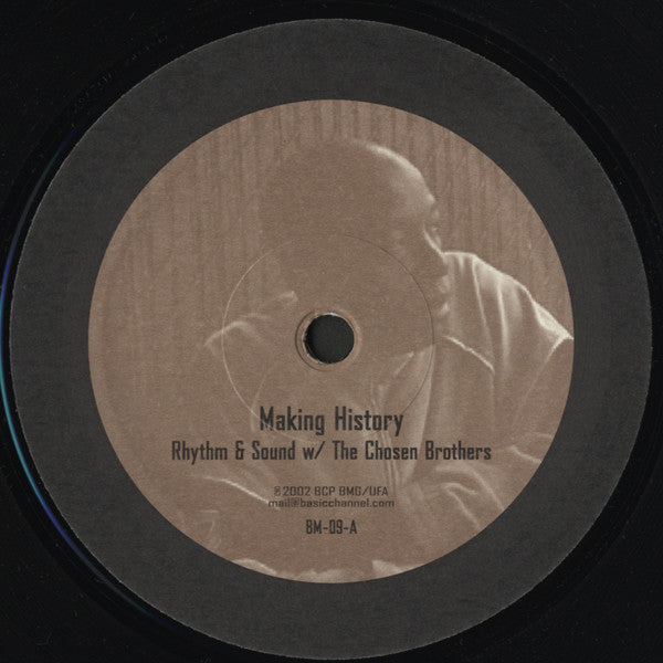 Rhythm & Sound w/ The Chosen Brothers : Making History (10")