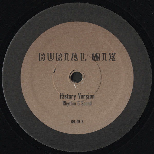 Rhythm & Sound w/ The Chosen Brothers : Making History (10")