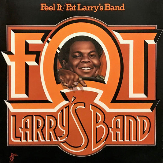 Fat Larry's Band : Feel It (LP, Album, PRC)