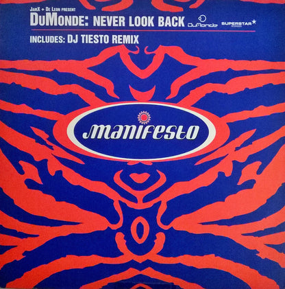 JamX + De Leon* Present DuMonde : Never Look Back (12")