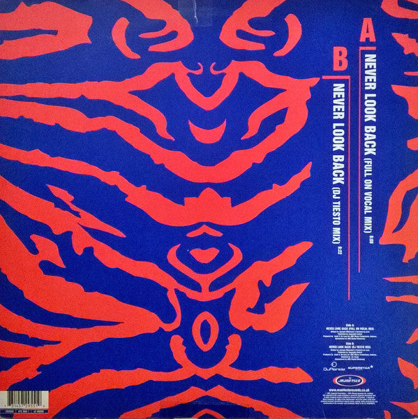 JamX + De Leon* Present DuMonde : Never Look Back (12")
