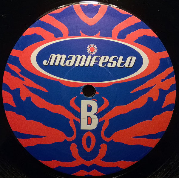 JamX + De Leon* Present DuMonde : Never Look Back (12")