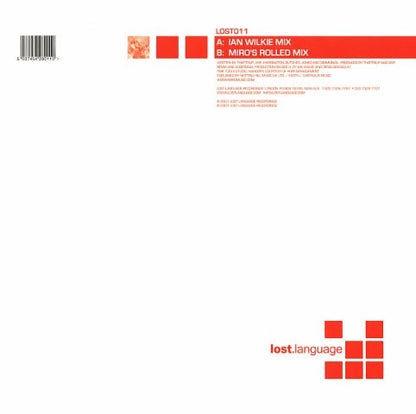 Miro (2) : By Your Side (12", 01)