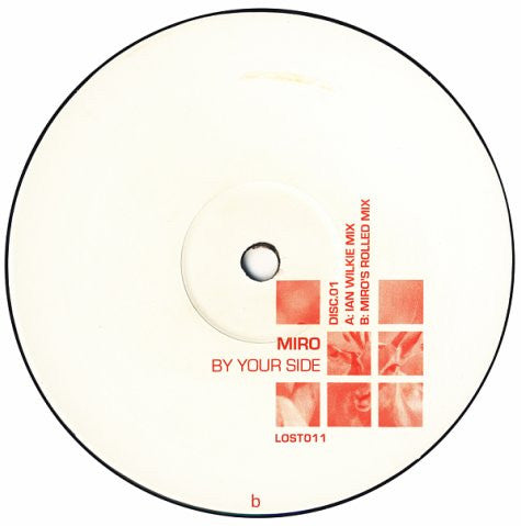 Miro (2) : By Your Side (12", 01)