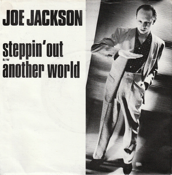 Joe Jackson : Steppin' Out (7", Single, Pic)