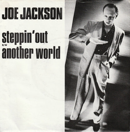 Joe Jackson : Steppin' Out (7", Single, Pic)