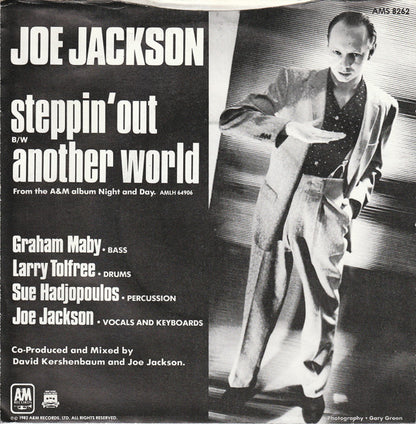 Joe Jackson : Steppin' Out (7", Single, Pic)