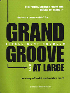 Intelligent Hoodlum : Grand Groove / At Large (12")