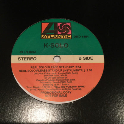 K-Solo : Spellbound  (12", Promo)
