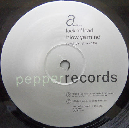 Lock 'N Load : Blow Ya Mind (12")
