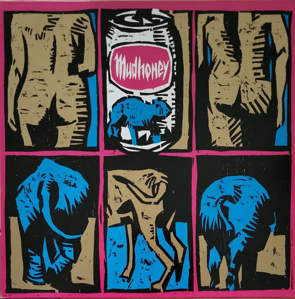 Mudhoney : You're Gone (12", Single)