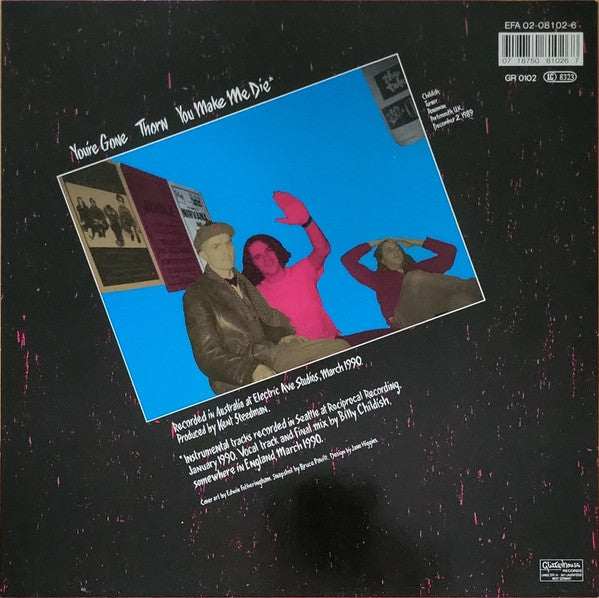 Mudhoney : You're Gone (12", Single)