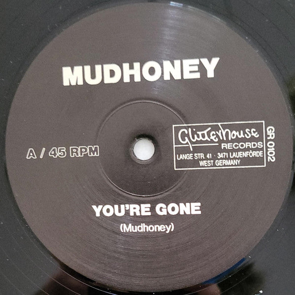 Mudhoney : You're Gone (12", Single)
